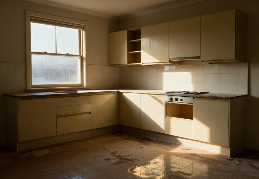 Clean and mould-free walls in Dural home after restoration